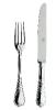 Fish fork in silver plated - Ercuis